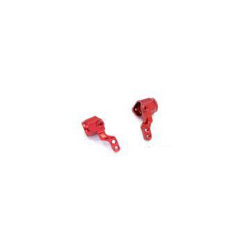 KYOSHO - ALUMINUM KNUCKLE SET - MINI-Z BUGGY (RED) MBW017R 