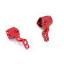 KYOSHO - ALUMINUM KNUCKLE SET - MINI-Z BUGGY (RED) MBW017R 