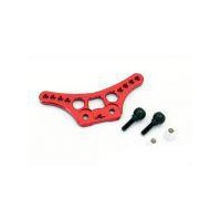 KYOSHO - SUPPORT AMORT AVANT ALU ROUGE MINI-Z BUGGY MBW015R