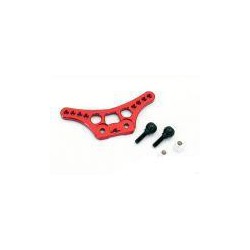 KYOSHO - SUPPORT AMORT AVANT ALU ROUGE MINI-Z BUGGY MBW015R