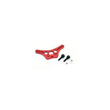 KYOSHO - SUPPORT AMORT AVANT ALU ROUGE MINI-Z BUGGY MBW015R