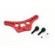 KYOSHO - ALUMINUM FRONT SHOCK STAY - MINI-Z BUGGY (RED) MBW015R 