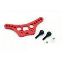 KYOSHO - SUPPORT AMORT AVANT ALU ROUGE MINI-Z BUGGY MBW015R