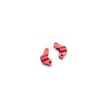 KYOSHO - ALUMINUM REAR HUB CARRIER - Mini-Z BUGGY (RED) MBW019R