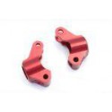 KYOSHO - ALUMINUM REAR HUB CARRIER - Mini-Z BUGGY (RED) MBW019R