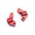 KYOSHO - PORTE FUSEES ARRIERE ROUGE EN ALU MBW019R