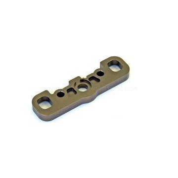 KYOSHO - FRONT LOWER SUS.HOLDER (F/GUNMETAL) - MP9 IF439C