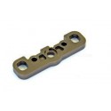 KYOSHO - FRONT LOWER SUS.HOLDER (F/GUNMETAL) - MP9 IF439C