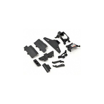 KYOSHO - BATTERY HOLDER / FRONT BUMPER MINI-Z BUGGY MB003 