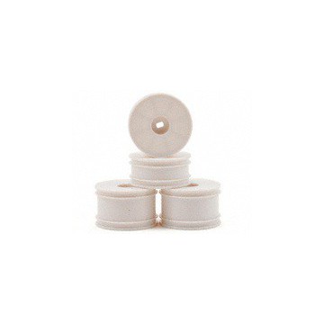 KYOSHO - MINI-Z BUGGY WHEEL SET (LAZER) (4) - WHITE MBH002W 