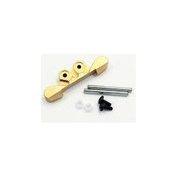 CALE DE SUSPENSION ARR ALU 3 DEGRES MINI-Z BUGGY (GOLD) MBW025G-3