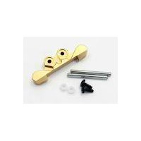 CALE DE SUSPENSION ARR ALU 0 DEGRE MINI-Z BUGGY (GOLD) MBW025G-0