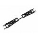 KYOSHO - FRONT SUSPENSION ARM SET RB6 UM712 