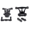 TRAXXAS - FRONT & REAR BODY MOUNTS W/MOUNT POSTS 7015