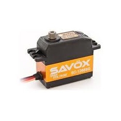 SAVOX - DIGITAL SERVO 1268SG 26KG 7.4V HV SC-1268SG