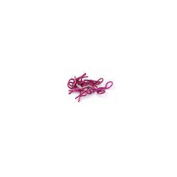 HOBBYTECH CLIPS DE CARROSSERIE 1/10 (10PCS) PURPLE 