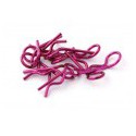 HOBBYTECH CLIPS DE CARROSSERIE 1/10 (10PCS) PURPLE 