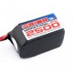 TEAM ORION BATTERIE RX MARATHON LIPO 2500 - 7.4V (PYRAMIDE) REF ORI12259 