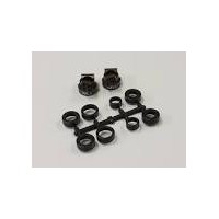 KYOSHO PORTE-FUSEES ARR V2 RB5/RB6/ZX5/RT/SC EN ALU 5 DEGREES UMW704-5