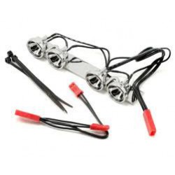 TRAXXAS - LED LIGHT BAR (CHROME) (SUMMIT) 5684