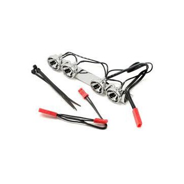 TRAXXAS - KIT LUMIERE SUMMIT 1/10 AVEC 4 DIODES CLAIRES 5684