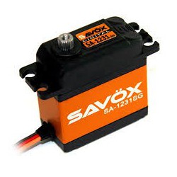 SAVOX - SA-1231SG TALL DIGITAL "HIGH TORQUE" STEEL GEAR SERVO SA-1231SG