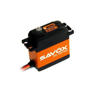 SAVOX - SA-1231SG TALL DIGITAL "HIGH TORQUE" STEEL GEAR SERVO SA-1231SG