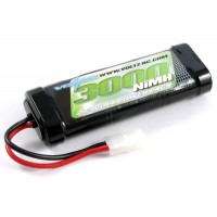 VOLTZ - BATTERY 3000MAH PACK 7.2V W/TAMIYA CONNECTOR VZ0015