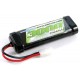 VOLTZ - BATTERY 3000MAH PACK 7.2V W/TAMIYA CONNECTOR VZ0015