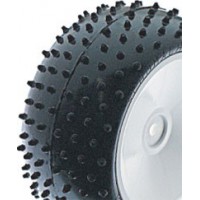 SCHUMACHER Mini Spike 2 - Pneus arrières / gomme bleue ref U6518