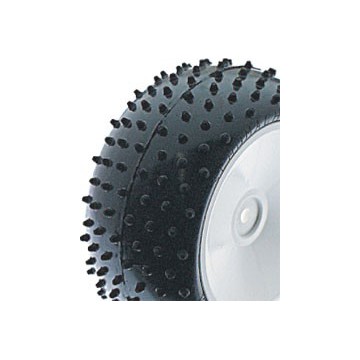 SCHUMACHER Mini Spike 2 - Pneus arrières / gomme bleue ref U6518