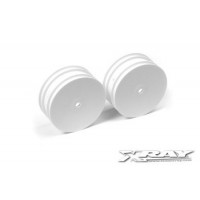 XB4 X-RAY JANTES AVANTS 4X4 BLANCHES (2) REF 369910