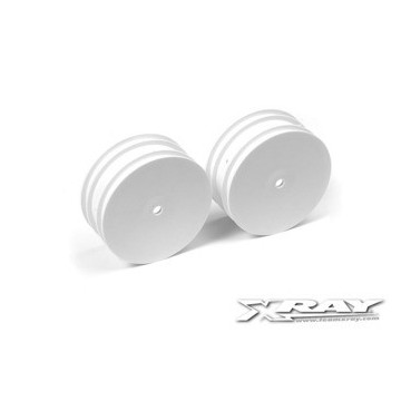 XB4 X-RAY JANTES AVANTS 4X4 BLANCHES (2) REF 369910