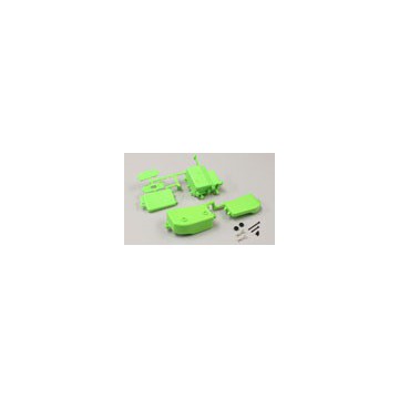 KYOSHO - RECEIVER AND BATTERY BOX INFERNO MP9 - FLUO GREEN IFF001KG 
