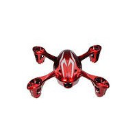 HUBSAN X4C MINI QUADCOPTER BODYSHELL ASSEMBLY - ROUGE REF H107-A21