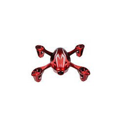 HUBSAN X4C MINI QUADCOPTER BODYSHELL ASSEMBLY - ROUGE REF H107-A21