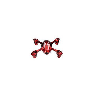 HUBSAN X4C MINI QUADCOPTER BODYSHELL ASSEMBLY - ROUGE REF H107-A21