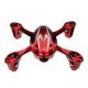 HUBSAN X4C MINI QUADCOPTER BODYSHELL ASSEMBLY - ROUGE REF H107-A21