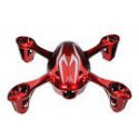 HUBSAN X4C MINI QUADCOPTER BODYSHELL ASSEMBLY - ROUGE REF H107-A21