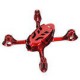 HUBSAN X4C MINI QUADCOPTER BODYSHELL ASSEMBLY - ROUGE REF H107-A21