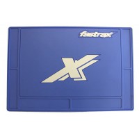 FASTRAX LARGE PIT MAT BLEU 70cmx50cm ref FAST413L-BL