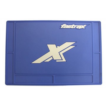 FASTRAX - LARGE PIT MAT BLUE 70cmx50cm ref FAST413L-BL