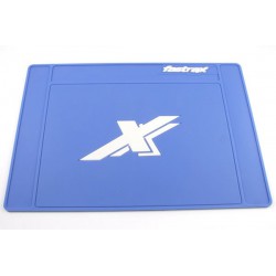 FASTRAX - MEDIUM PIT MAT - BLUE 62CM X 42CM FAST413M-BL