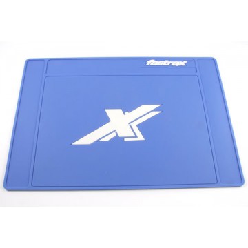 FASTRAX - MEDIUM PIT MAT - BLUE 62CM X 42CM FAST413M-BL