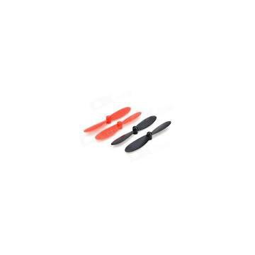 HUBSAN X4 MINI QUADCOPTER HELICES DE RECHANGE ROUGES/NOIRES