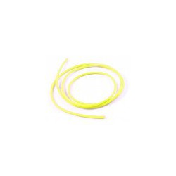 ETRONIX - 12 AWG SILICONE WIRE JAUNE (100CM) ET0670Y 