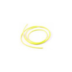 ETRONIX - 12 AWG SILICONE WIRE YELLOW(100CM) ET0670Y 