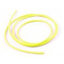 ETRONIX - 12 AWG SILICONE WIRE JAUNE (100CM) ET0670Y 