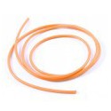 ETRONIX - 12 AWG SILICONE WIRE ORANGE (100CM) ET0670O 