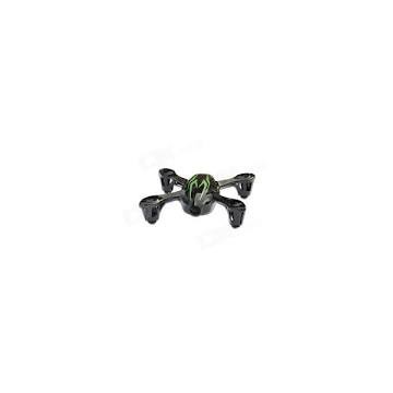 HUBSAN X4C MINI QUADCOPTER BODYSHELL ASSEMBLY - NOIR/VERT REF H107-A22